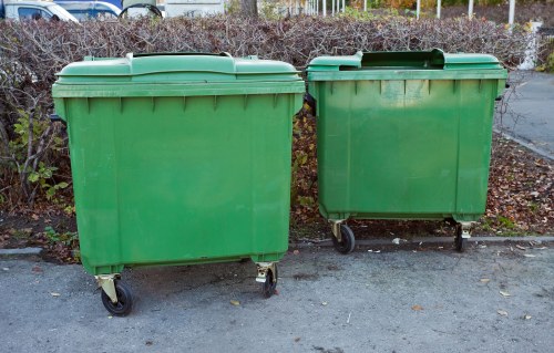 Residents disposing of furniture in Camdentown