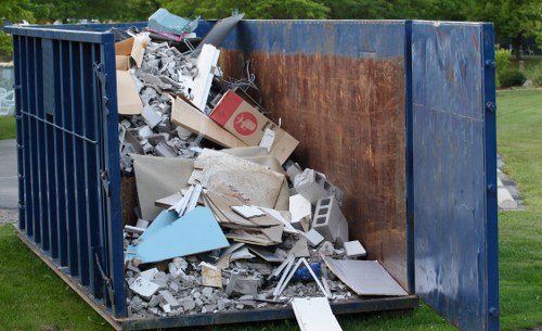 Business waste removal services in Camdentown