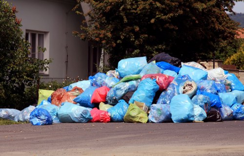 Eco-friendly garage recycling