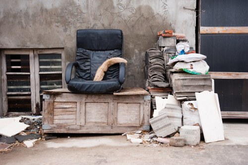 Types of house clearance services available in Camdentown