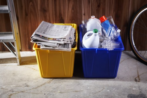 Safe and clean garage environment