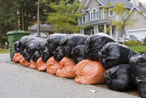 Recycling construction materials