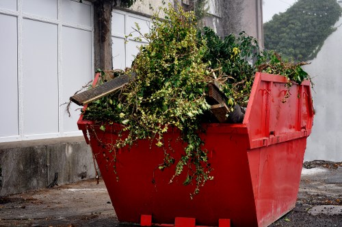 Eco-friendly disposal practices during office clearance